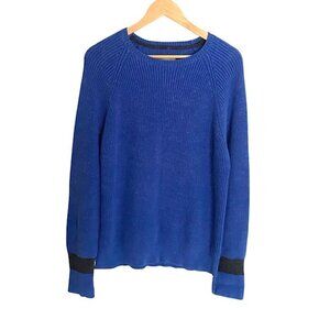 Boden Blue Knit Jumper Sweater Medium